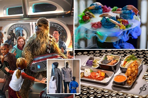 Inside the new Star Wars ‘immersive hotel’ at Disney World opening next year