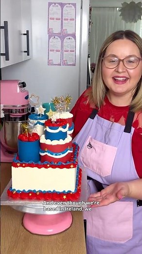 This is how to make stacked cakes EASY 🎂www.frostform.com