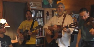 Ocracoke musician promotes song of unity during time of division