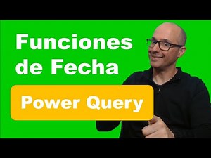 Date functions in Power Query: Date.Day, Date.Month, and Date.Year | Talking about Excel