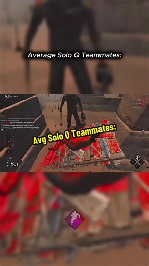 Laggy Clips and Average Solo Q Teammates in DBD