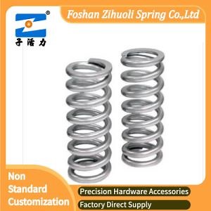 Manufacturer Custom Conical Coil Compression Spring Wire Forming Industrial RoHS Pass Hardware Spring