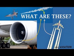 Understanding Contrails | Types & Reasons for Contrails | Ground Inlet Vortex | Do Chemtrails Exist?