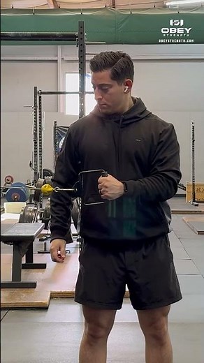 Eccentric Focused Cable Shoulder External Rotation | Dr. Dave Strength x Obey Strength
