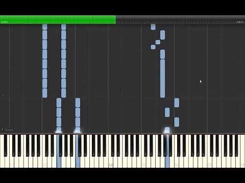 Crystallize - Lindsey Stirling - Piano Tutorial | SYNTHESIA