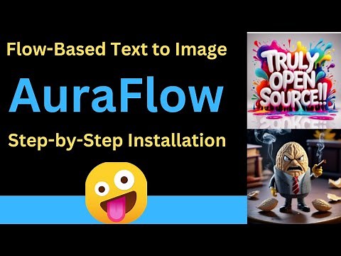Install AuraFlow Locally - Flow-based Text-to-Image Generation Model