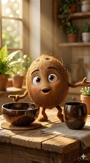 “Amazing Coconut Uses! 🥥 From Water to Rope & Bowls | Nature’s Super Helper”