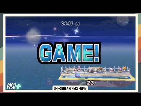 Pico Plus #17 (Winners Round 1): JumboJet* (Zelda) vs Kurbii (Kirby)