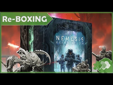 Reboxing Nemesis Retaliation