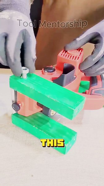 The Hidden Power of Your Wood Planer #shorts ##diy #tools #woodplaner #lifehacks #powertools