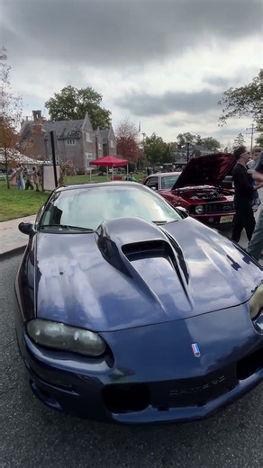 2002 Chevy Camaro sounds great