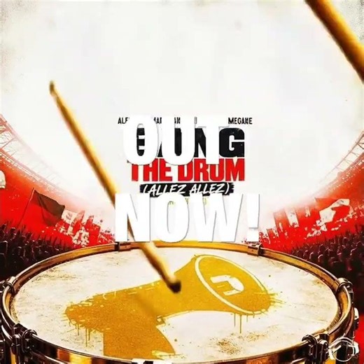 OUT NOW: Alex M. vs. Marc van Damme & Alex Megane - Bang The Drum (Allez Allez) (Hymn Mix)