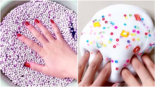 ASMR de slime puro sin hablar