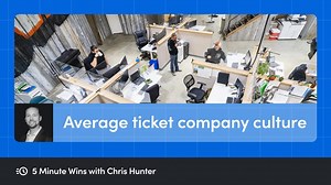 In this week's episode of #5MinuteWins, we delve into two crucial aspects of running a successful #homeservices business: Average Ticket and Company Culture. Want to learn more? Sign up for a free demo: https://servicetitan.info/42USZE3 | ServiceTitan