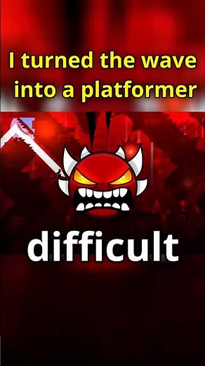 Why is this not in Geometry Dash? #gamedev #indiedev #platformer #geometrydash