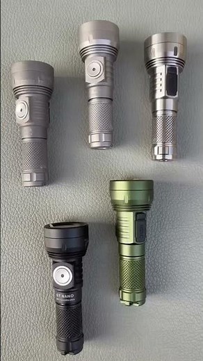 Lumintop GT Nano V3.0 jetzt mit USB-C Ladenschluss