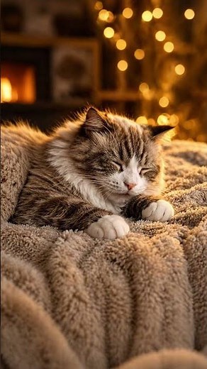 Relaxing Cat Purr 😺 Calming Sounds for Sleep, Study & Anxiety