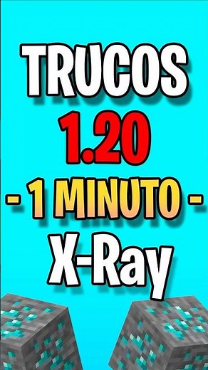 How to get Xray in MINECRAFT 1.20