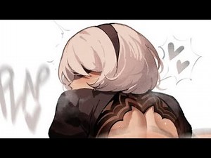 Yorha 2b hentai (Nier: automata)