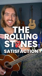 Let's learn Satisfaction by The Rolling Stones, a super easy riff that's great for beginners to jam along to the original recording! | Andy Guitar