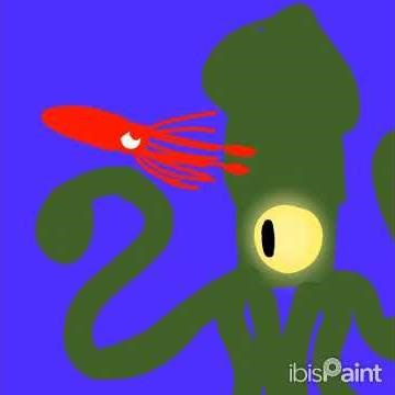 Colossal squid VS the kraken
