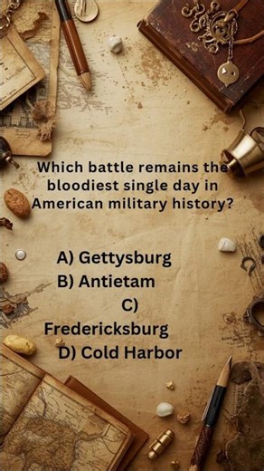 90% Fail This Civil War Trivia! 🇺🇸 #history