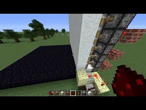 Minecraft Tutorial: How to build the Treefarm/ how Trees do grow