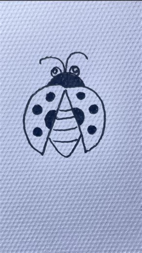 Draw Insects Using Letters for Kids