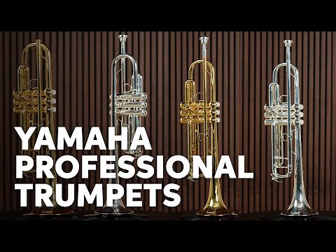 Yamaha BR Series Professional Trumpet Overview with Jonathan Goldman