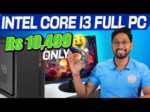 Best Student PC Under 10K in 2026 🔥 Full Set PC Build
