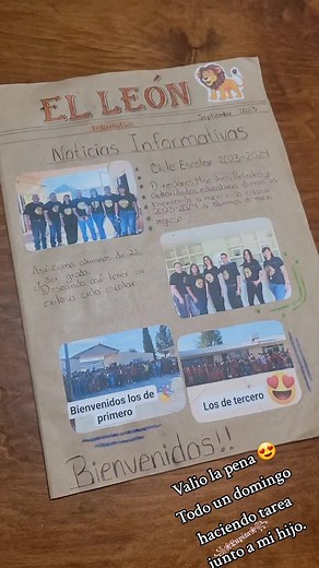 Cómo hacer un periódico escolar creativo