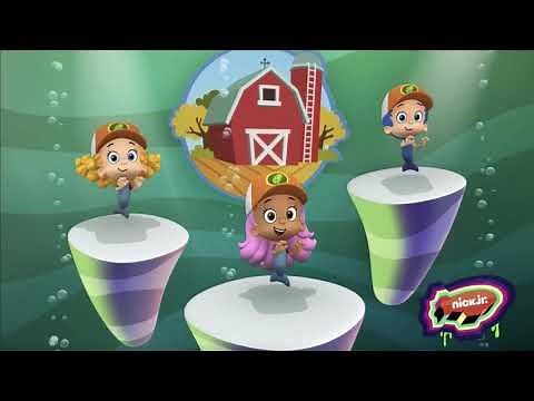 Bubble Guppies - "The Farming Dance" with Molly, Gil & Deema