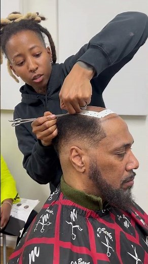 Afro Curl Hair Unit #hairunit #mickeydabarber #mdbgrooming #barber