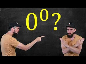 What is 0^0? Is 0 a natural number? MATHEMATICIANS DISAGREE!