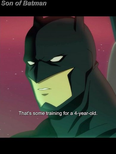 Even Batman thinks Robin's past training intensity was a bit too high. #batman #robin #brucewayne