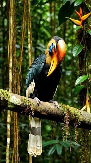Hornbill / #hornbills #birds #nature