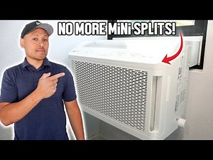 The COLDEST And QUIETEST AC Unit That Won’t Break The Bank! EASY DIY How To Install!
