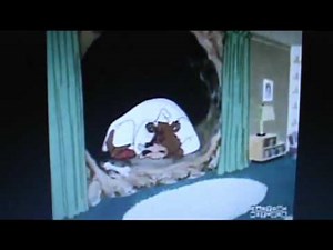 Sleepy Yelling Bear Yells and Kicks the Queen of Hearts