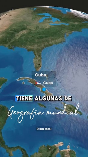 Así se ve el paraíso cuando dices: ¡Vamos a Cuba!" 🇨🇺 #geography #fblifestyle #Cuba | Geografía Mundial