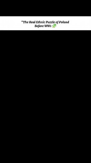 “Before the World Wars redrew Europe’s borders, Poland’s land told a very different story 🇵🇱🗺️. In 1914, it was home to Germans in the west, Poles at the heart, Ukrainians and Jews in the east, and Lithuanians in the north. A colorful mosaic of cultures that would soon be changed forever by war, politics, and shifting empires.” #PolandHistory #WW1 #HistoricalMap #EuropeHistory #MapFacts #LostBorders #EthnicMap #WorldWarEra #OldEurope #HistoryUnfolded | Facelessgrind