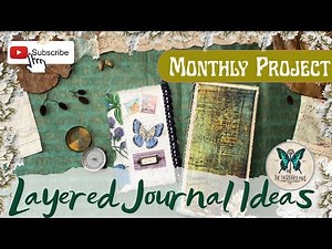 Layered Junk Journal Ideas: September Project Challenge
