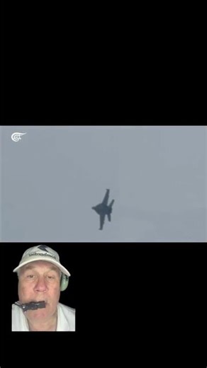 F-18 Strafes and is Engaged by SAM