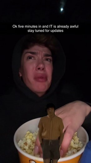 I stand by my review of the movie but he did eat me up I fear | finn wolfhard