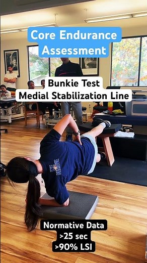 Running Readiness: Core Performance - The Bunkie Test: Medial Stabilization Line