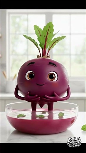 Beetroot ! 🌱 #3danimation