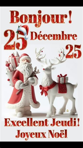 Joyeux Noël à toute la communauté chrétienne