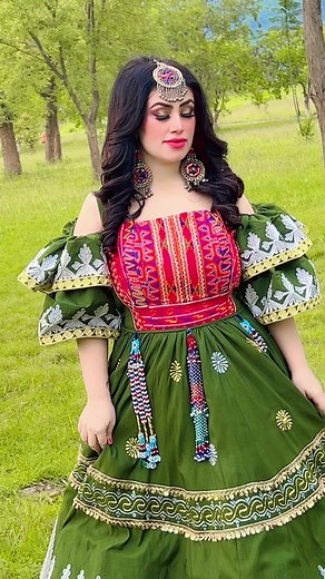 Order Afghan Dresses for Wedding - Afghan Style and Culture