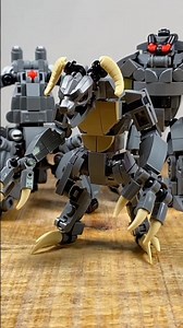 I found the best Lego Fallout Deathclaw build out there! #lego #fallout #fallout4 #shorts