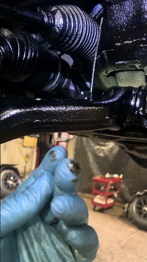 We coated this truck chassis with TECHSHIELD UNDERBODY WAX #rustproofing