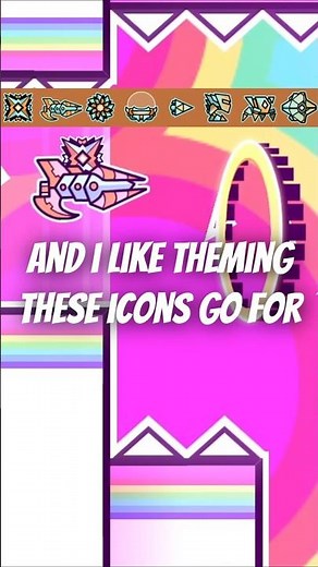 RANKING VIEWER GEOMETRY DASH ICONS PART 13!😱😈🔥 #geometrydash #shorts